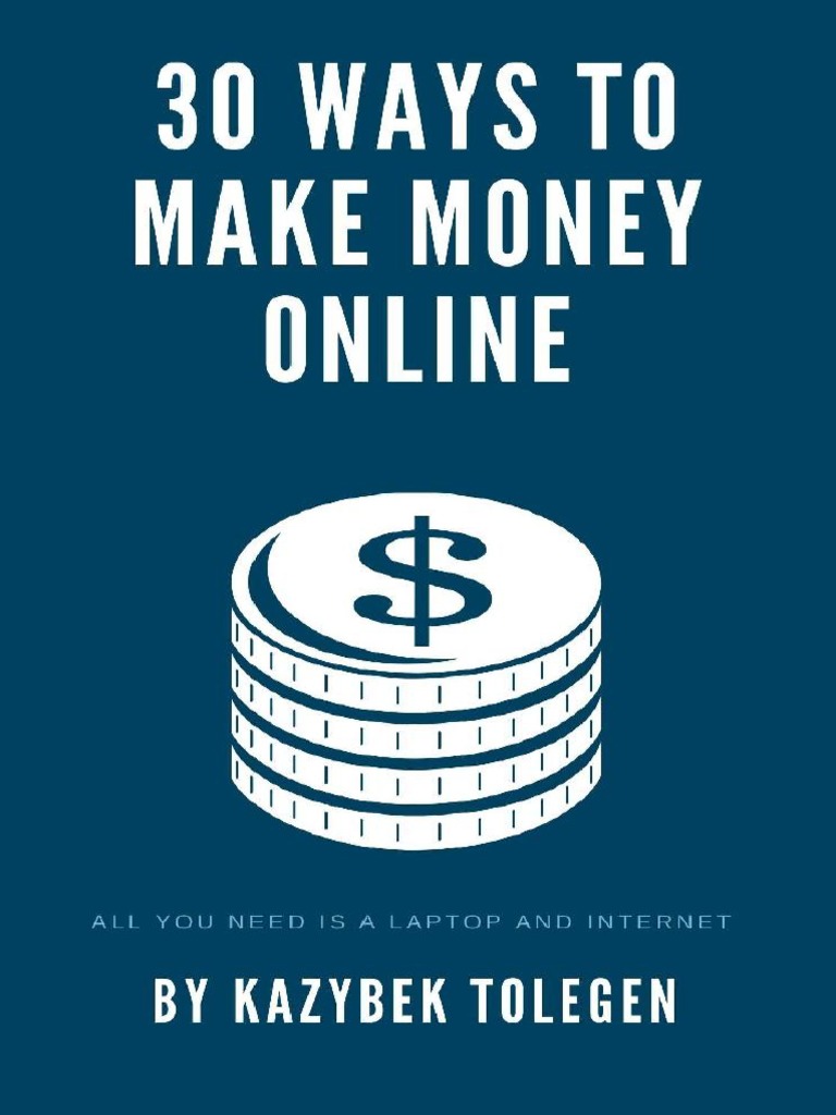 30 Ways to Make Money Online | PDF | Credit Card | Dividend