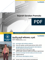 Sejarah Gerakan Pramuka