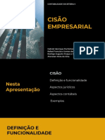 Cisão Empresarial