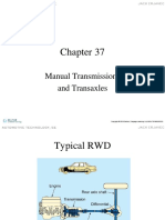 CH37 Manual Transmissions and Transaxles STUDENT VERSION Rev