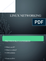 Linux-Networking