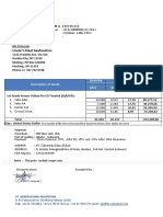 PI COSFF Tuna With Cargo Cost