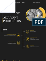 Adjuvant Pour Béton