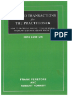 Secured Transactions For The Practitioner 206 Pages