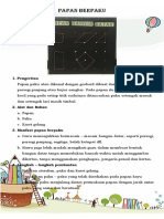 Alat Peraga - Papan Berpaku