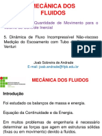 5 - Eq Quant de Mov Mec Fluidos