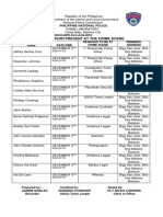 CSI Form 4 SOCO Report Forms G