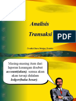 Analisis Transaksi Keuangan