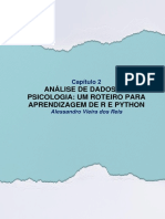 Análise de Dados em Psicologia Um Roteiro para Aprendizagem de R e Python