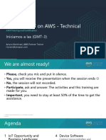 AWS STP IoT On AWS - Technical ForSend