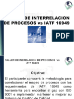 Interrelacion de Requerimientos Iatf y Procesos