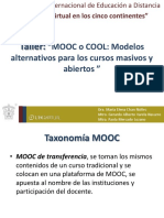 Tipos MOOC