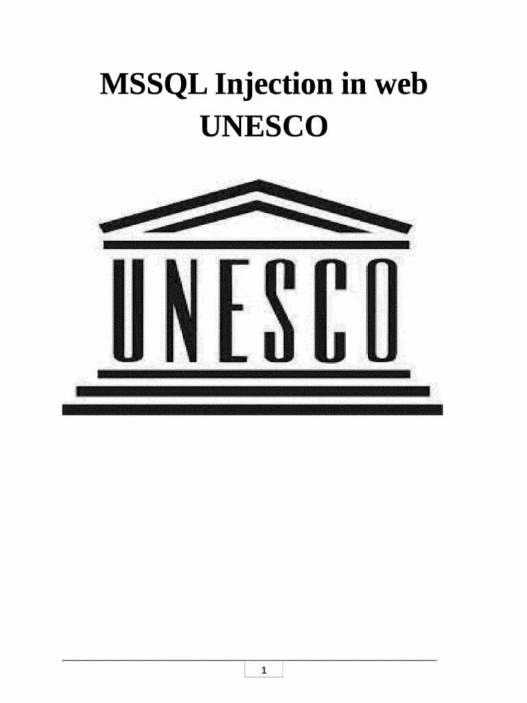 mssql-injection-in-web-unesco-pdf