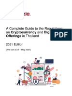 Complete Guide To Regulations On Cryptocurrency in Thailand 2021