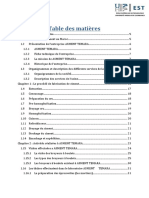 Rapport de Zahir PDF