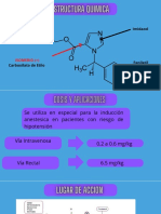 Exposición de Etomidato