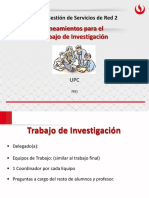 UTF-8''Lineamientos Trabajo Investigación