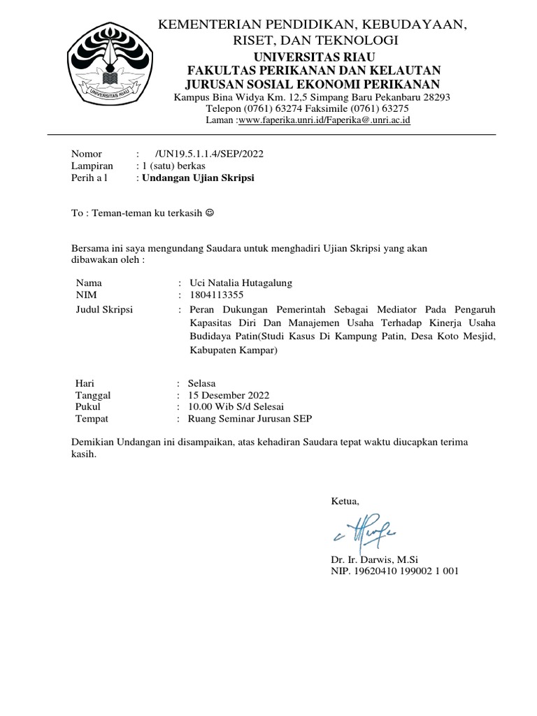 A. Undangan Teman | PDF