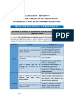 Matriz de Análisis Lector 2022-1