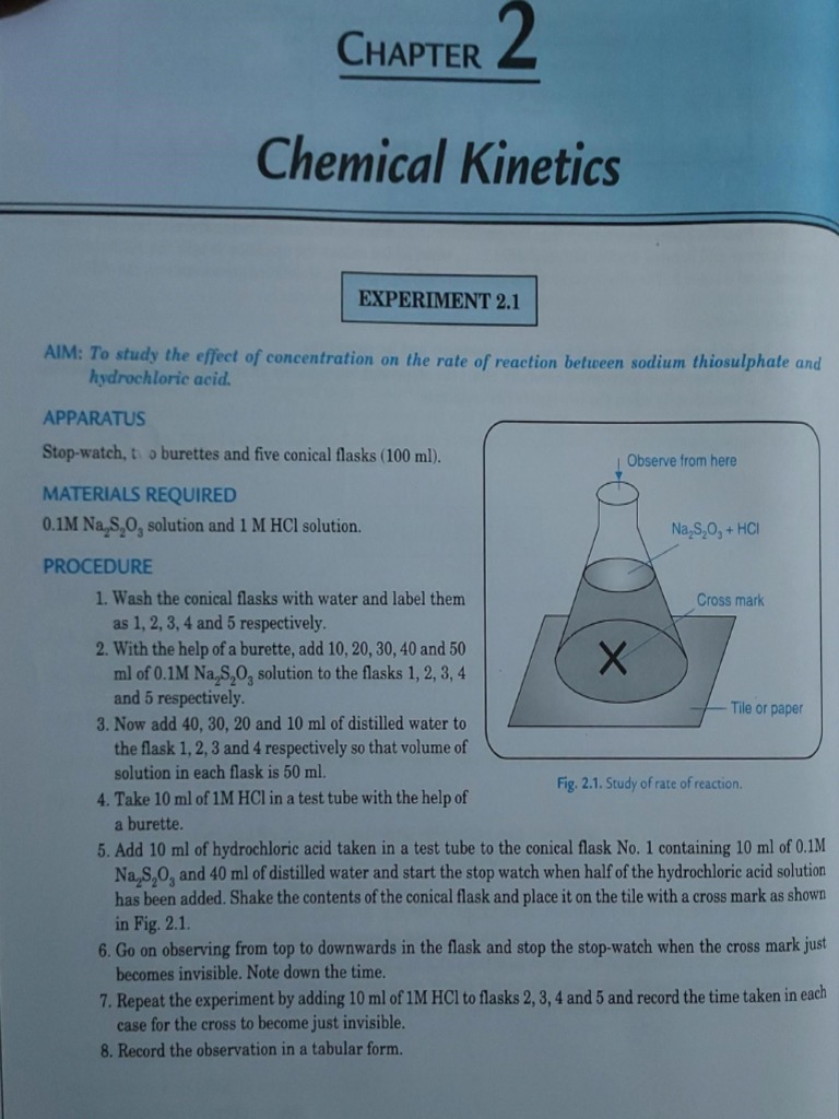 Chemistry Practicals PDF Titration Chemistry