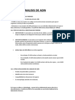 Tema 10 Analisis de Adn