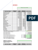 Plantilla Excel Actividad Evaluativa