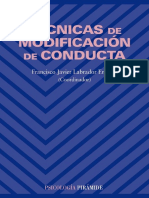 Labrador F 2008 Técnicas de Modificación de Conducta 1