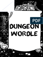 Dungeon Wordle
