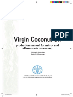 Virgin Coconut Oil Production Manual For