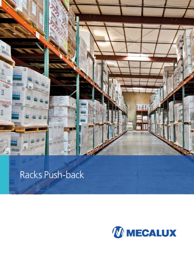 Catalog - 12 - Racks-Push-Back - Es - MX | PDF | Software | Almacén