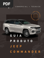 Guia Produto: Jeep Commander