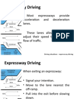 4.2 Driving Situations