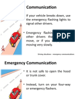 4.8 Driving Situations