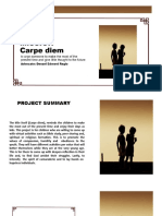 Carpe Diem Project Proposal CL
