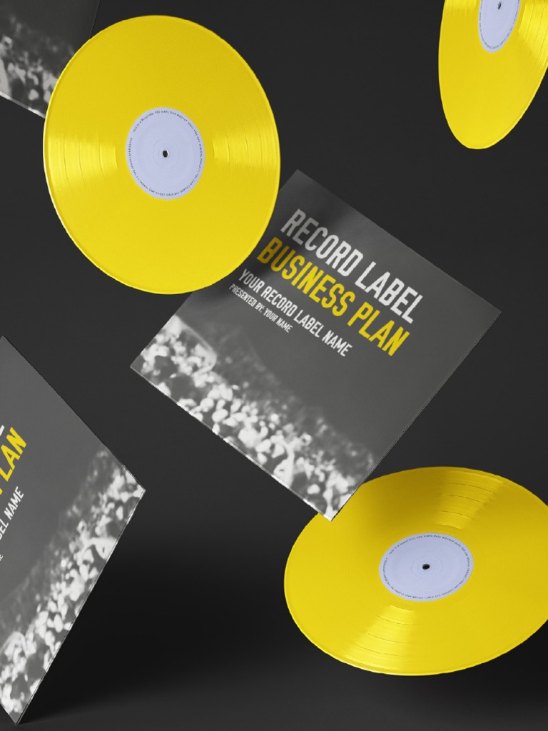 Record Label Business Plan Download Links PDF