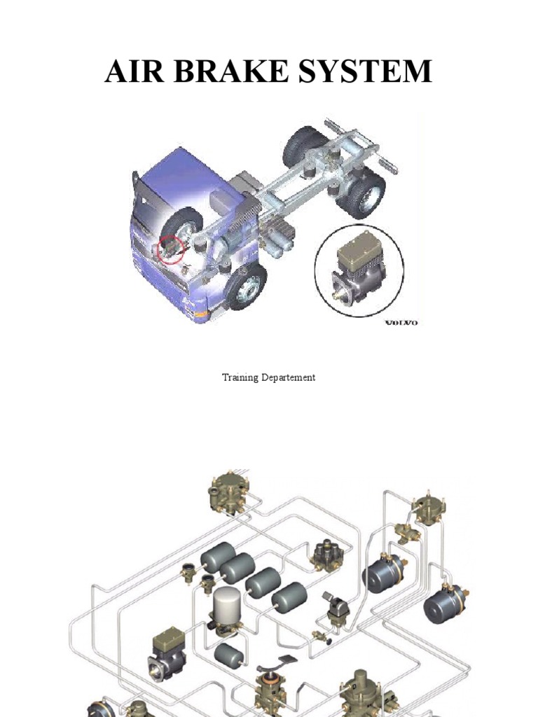 Basic Air Brake | Download Free PDF | Valve | Equipment