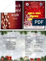 Program-Homeroom Christmas Party 2022