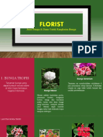 Florist - Jenis Bunga & Daun