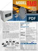 Non-Contact Motion Monitoring System Non-Contact Motion Monitoring System