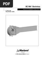 Backstop P-1346-1-MC