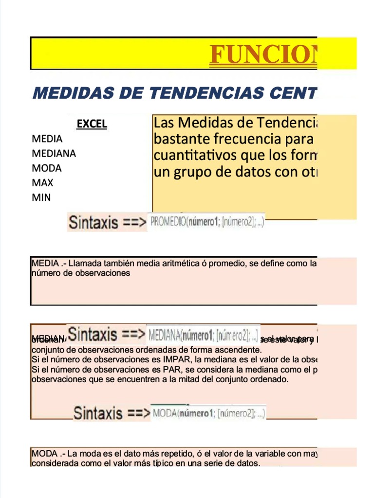 PDF Clase 4 Funciones Estadisticas II - Compress | PDF | Desviación ...