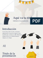 Plantilla Powerpoint Graduacion