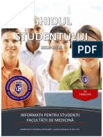 Ghidul Studentului MG 2018 2019