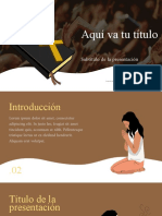 Plantilla Powerpoint Religion