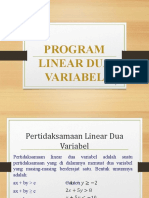 Program Linear