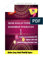 Bank Soalan Topikal Ting 1 Berjawapan