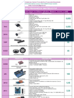 Catalogo Prosimeca F.P Electronica