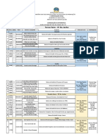 Horário da Segunda Fase das Defesas da PAP no Instituto de Telecomunicações