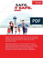 Aeroplane Travel Guidelines