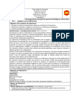 PL 1-Normas de Bioseguridad y Manejo de Muestras Biológicas, Materiales, Equipos y Procedimientos